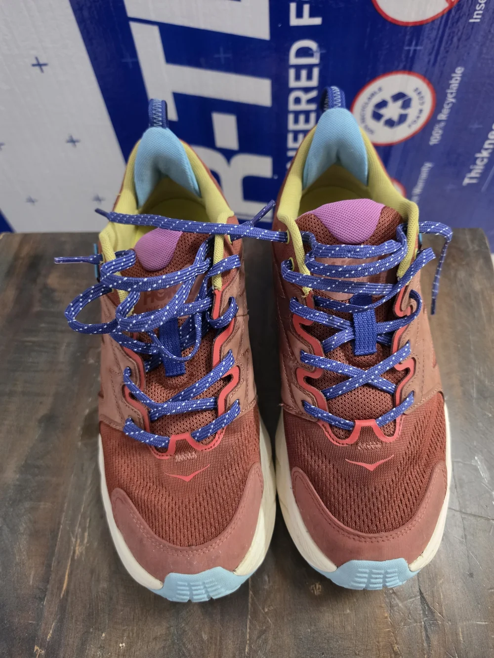Hoka x Cotopaxi Collab (Vibram sole) – Men's 11.5
